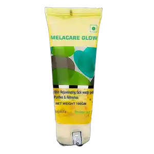 Melacare Glow Skin Rejuvenating Face Wash 100gm